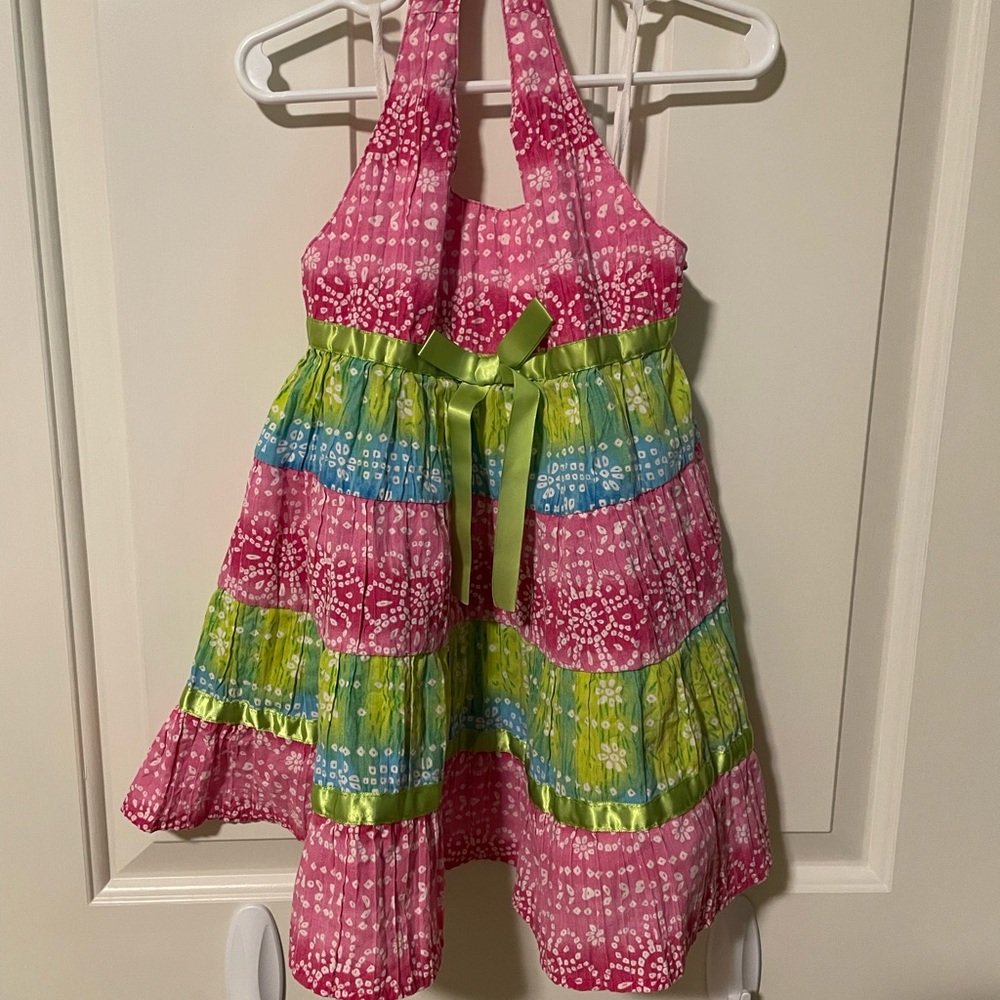 3t halter dress